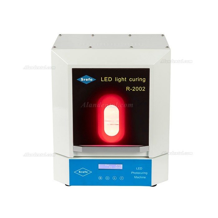 Srefo® R-2002 Dental Lab LED Light Cure Machine for Composite Resin